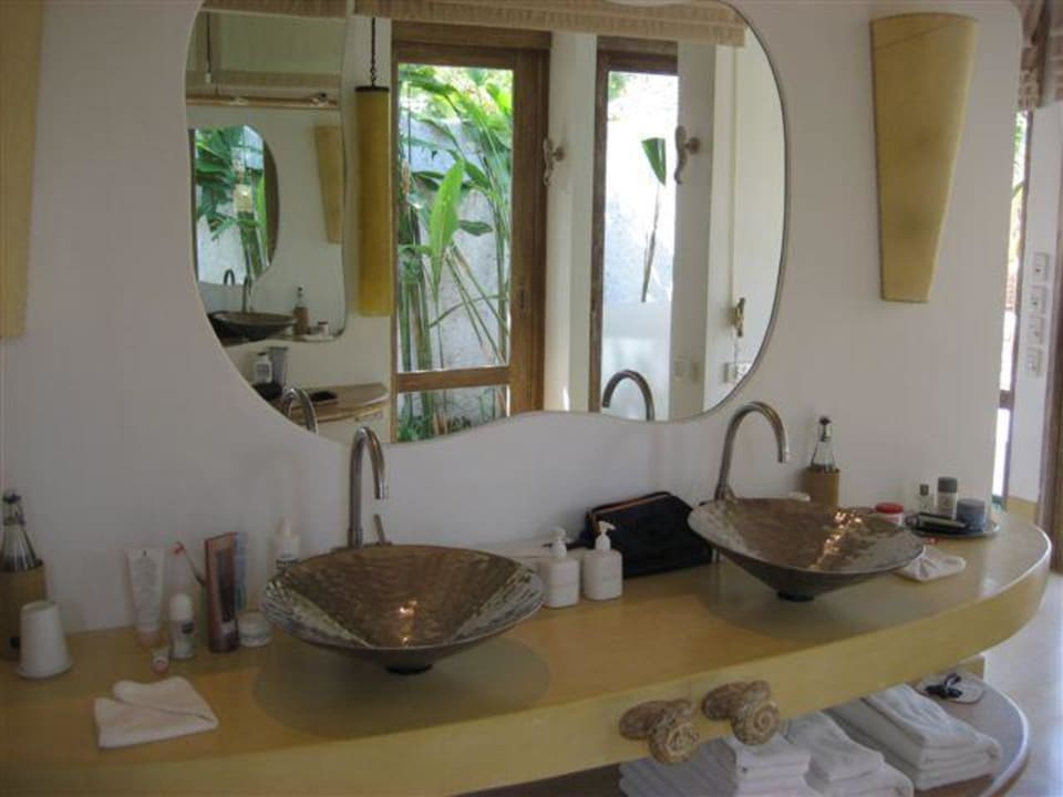 Bad in der Hideaway Pool Villa Wyndham Hua Hin Pranburi Resort & Villas