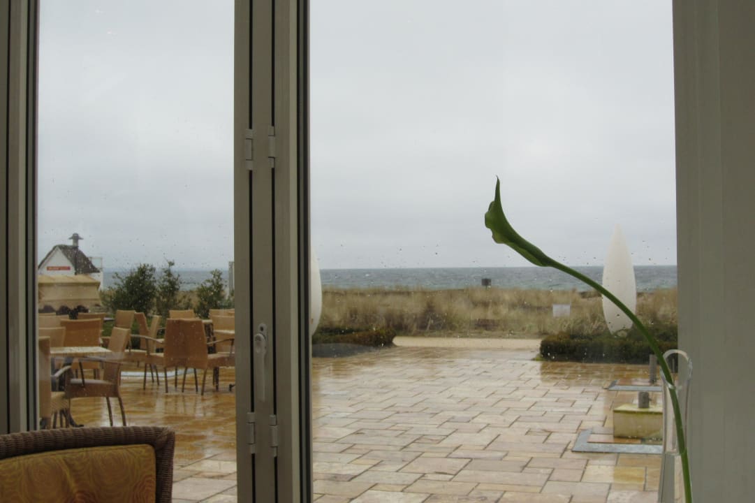 Meerblick vom Restaurant aus Hotel Gran Belveder