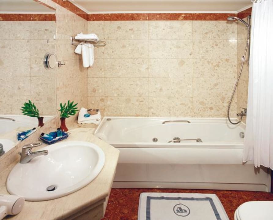 badezimmer Apollonia Beach Resort & Spa