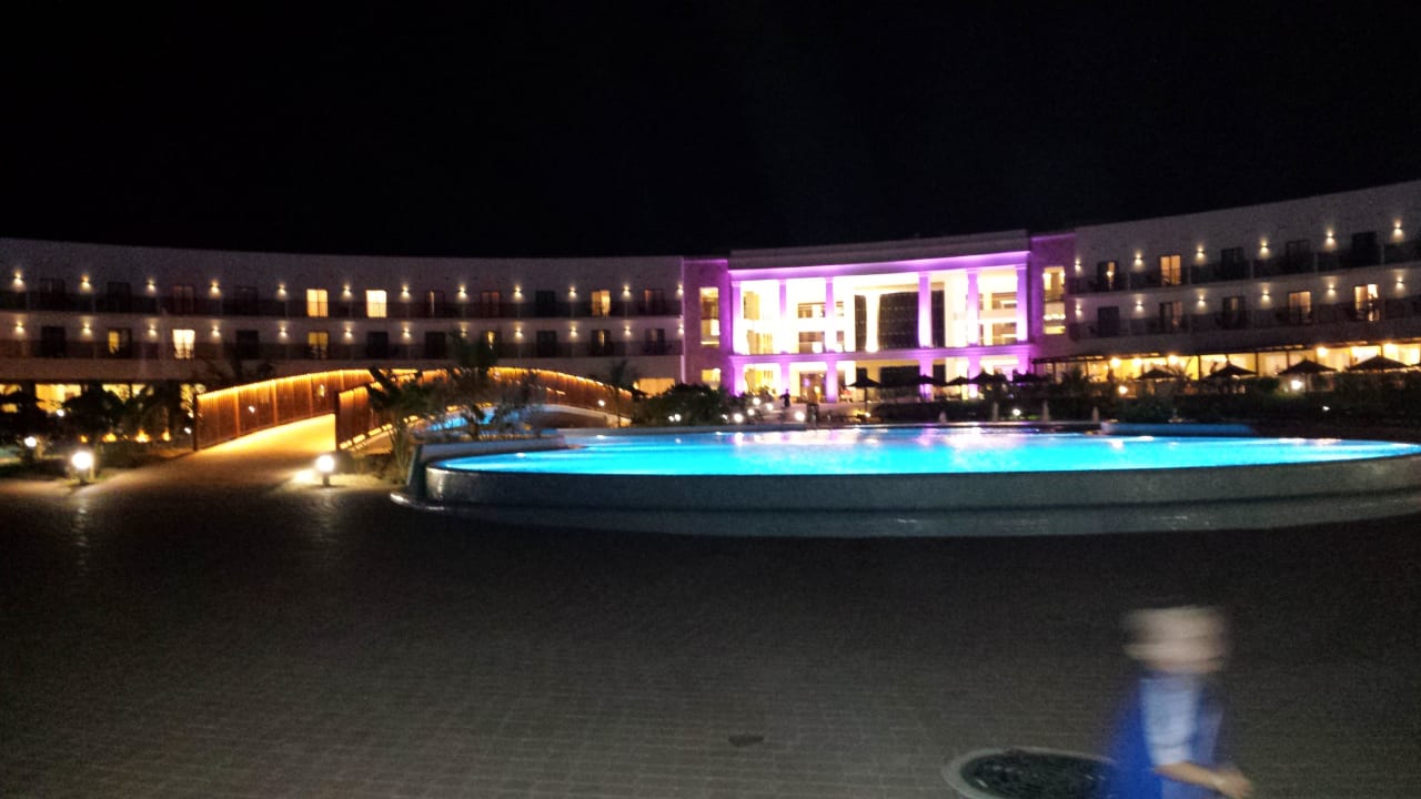 Lobby von hinten Meliá Dunas Beach Resort & Spa