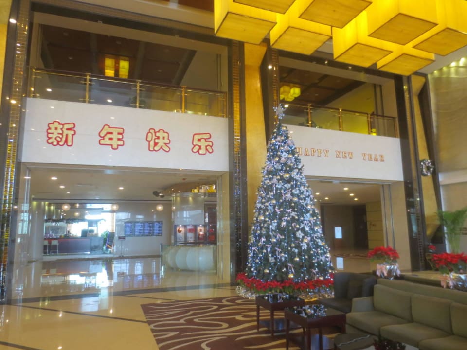 Lobbybereich Cordis Beijing Capital Airport