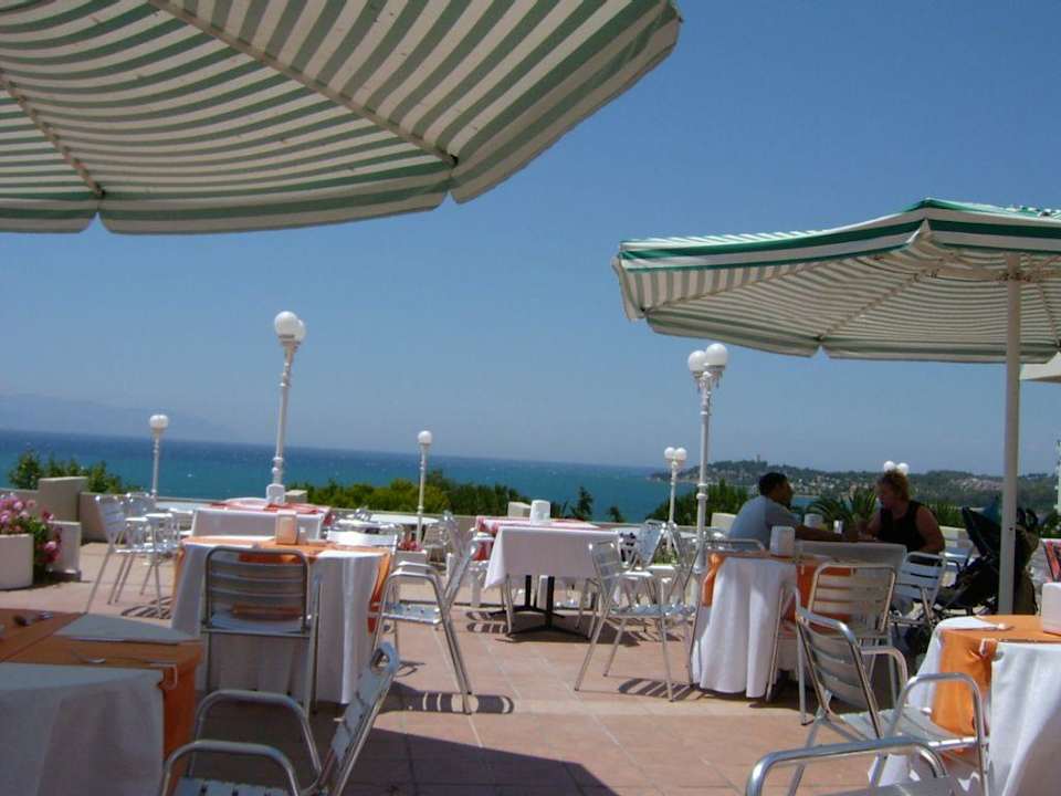 Terrasse Hotel Vista Hill