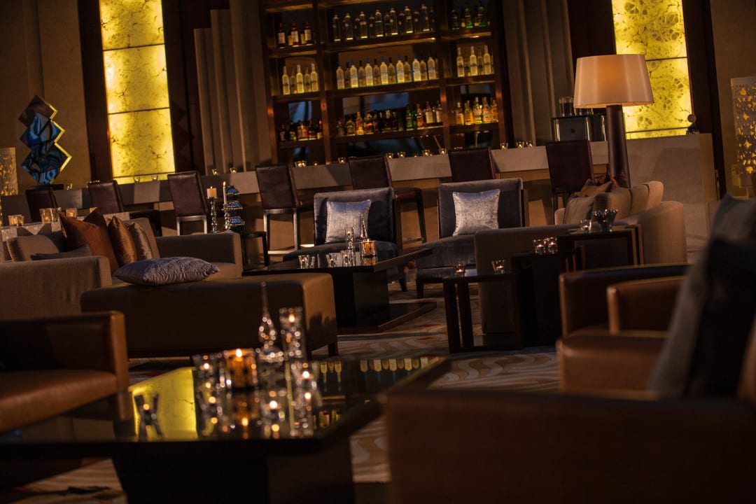 Lobby lounge Renaissance Tianjin Lakeview Hotel