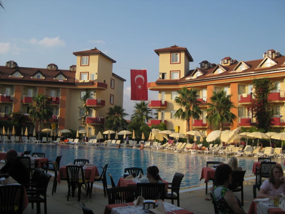 Eine sehr schöne Anlage! Hotel Orfeus Park