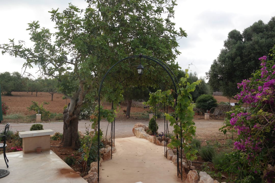 Eingang Finca Son Marimon