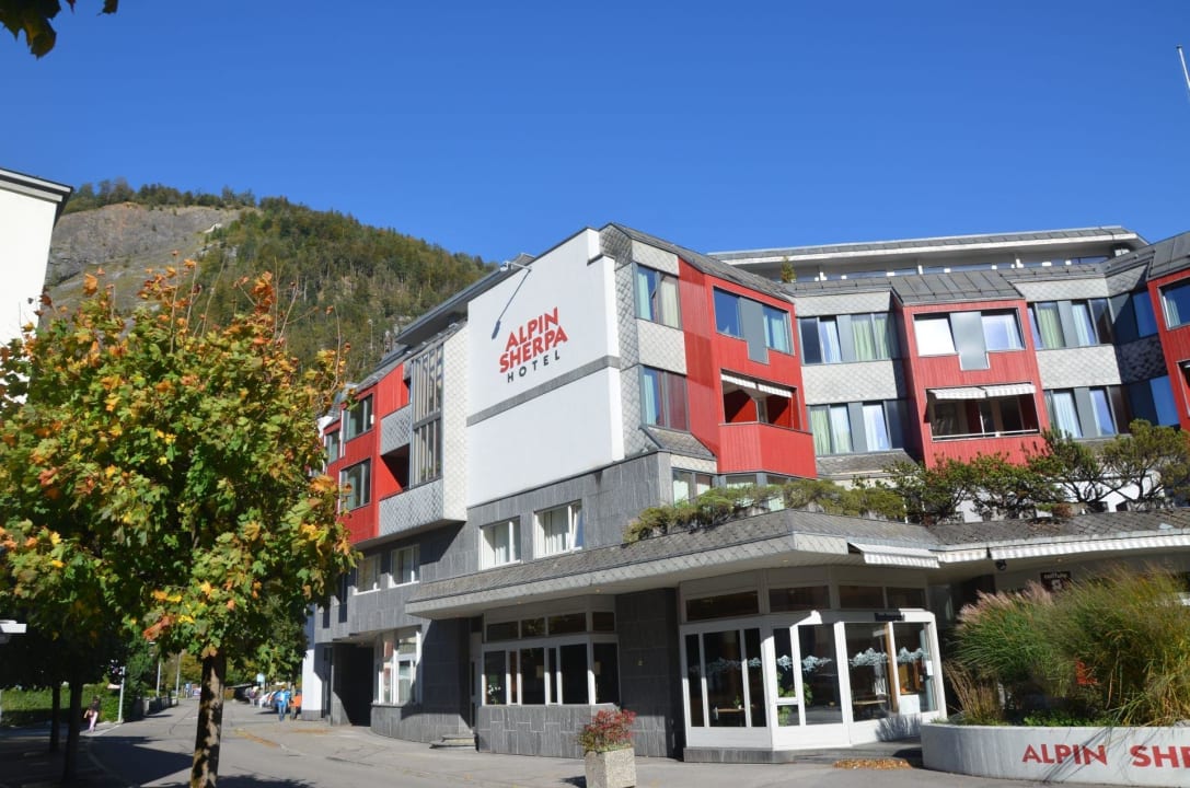 Aussenbereich Hotel Alpin Sherpa