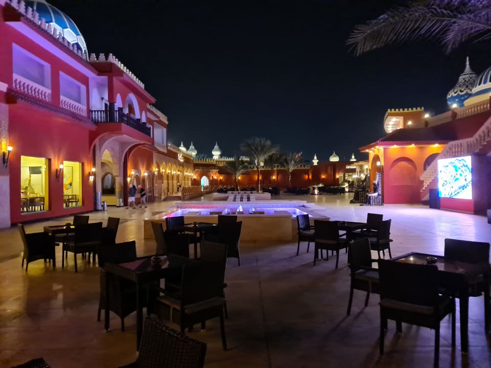 Außenansicht Pickalbatros Alf Leila Wa Leila Resort - Neverland Hurghada