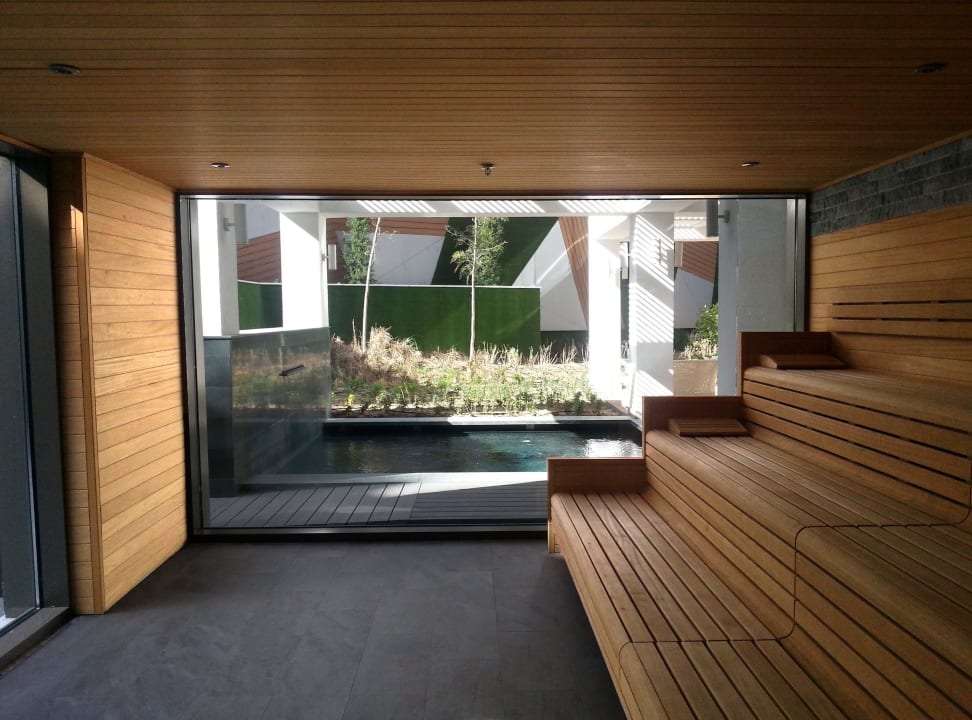 Finnische Sauna The Sense Deluxe Hotel