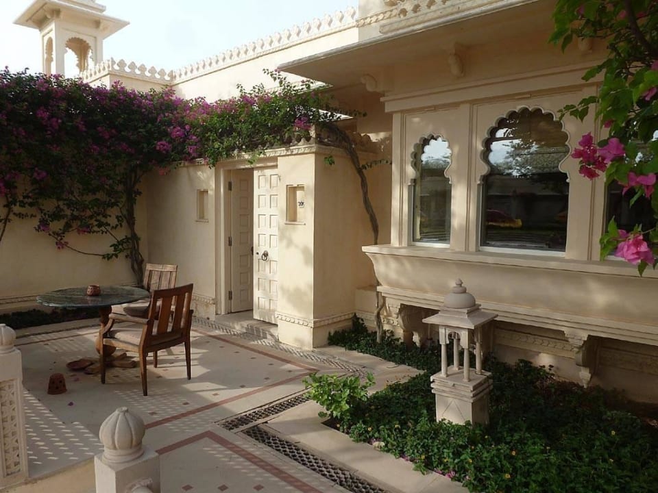 Terrasse Premium-Room The Oberoi Udaivilas Udaipur