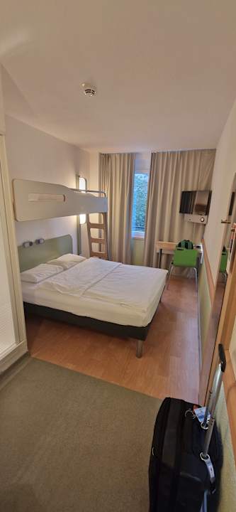 Zimmer ibis budget Hotel Aachen City