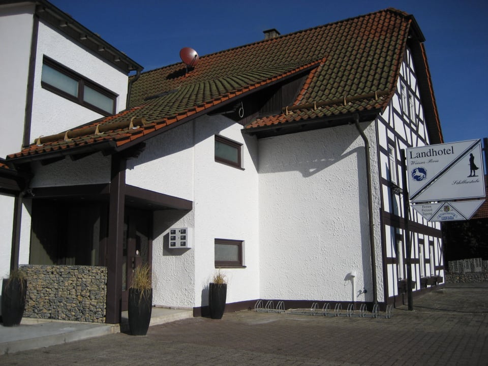 Außenansicht Landhotel Weisses Ross garni