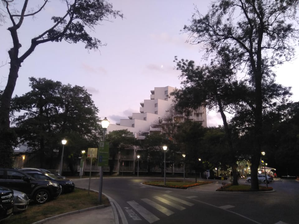 Außenansicht Hotel Mura