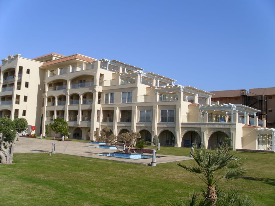 Außenansicht Pickalbatros White Beach Resort - Hurghada