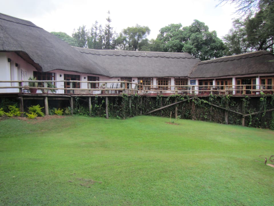 Außenansicht Ngorongoro Farm House