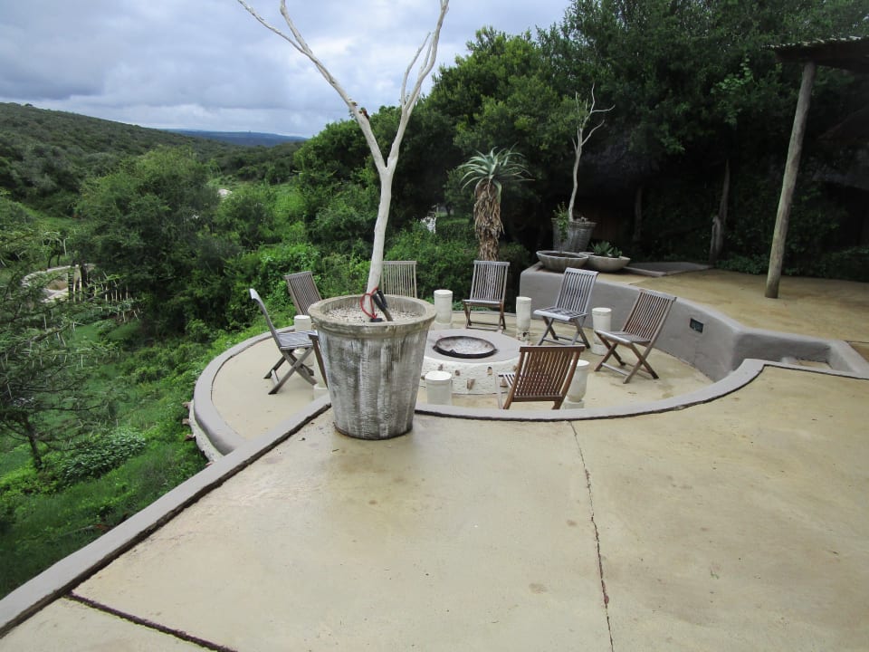 Gartenanlage Safari Lodge- Amakhala Game Reserve