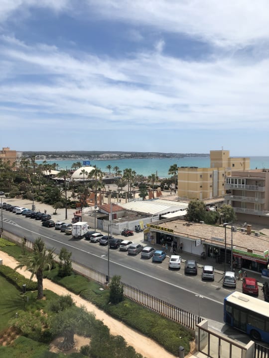 Ausblick Hipotels Gran Playa De Palma