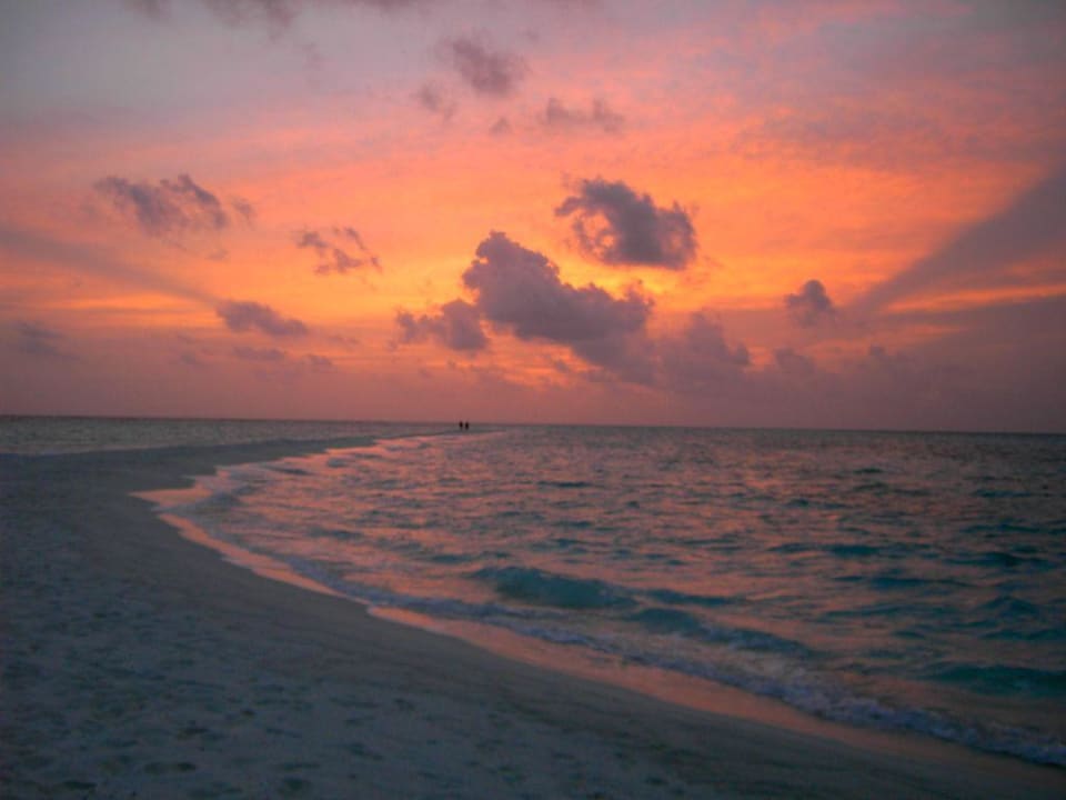 Sunset Kuramathi Maldives
