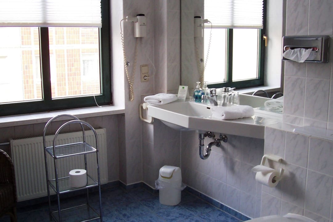 Badezimmer Hotel Adagio