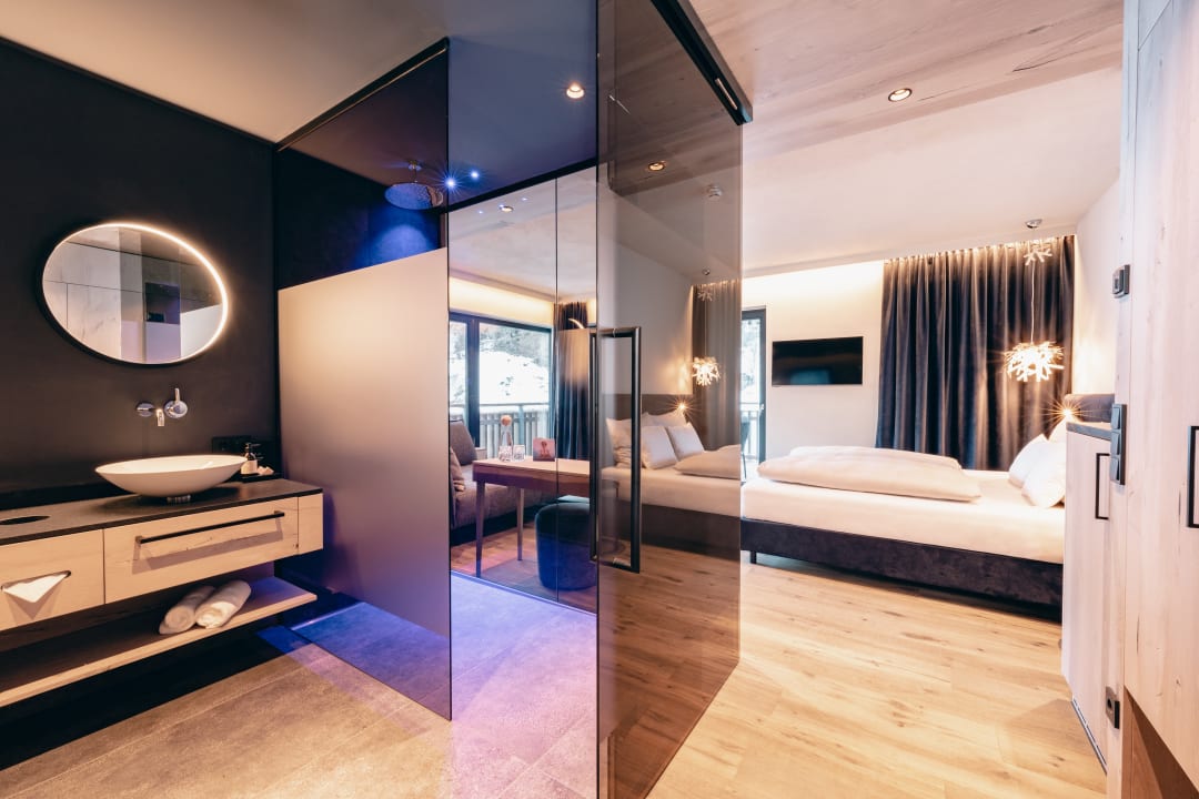 Zimmer ZillergrundRock Luxury Mountain Resort