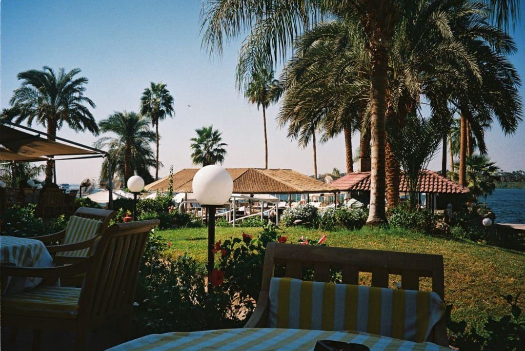 Poolbar Sheraton Steigenberger Resort Achti Luxor