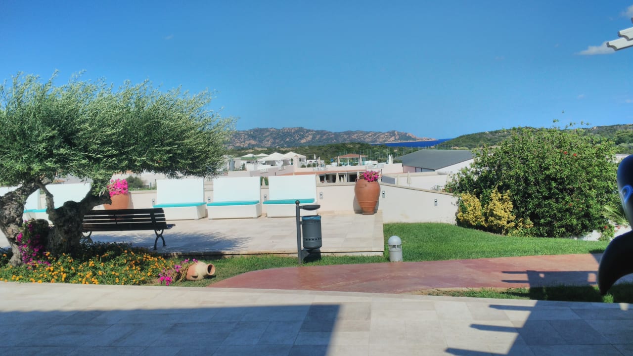 Gartenanlage Grande Baia Resort & Spa