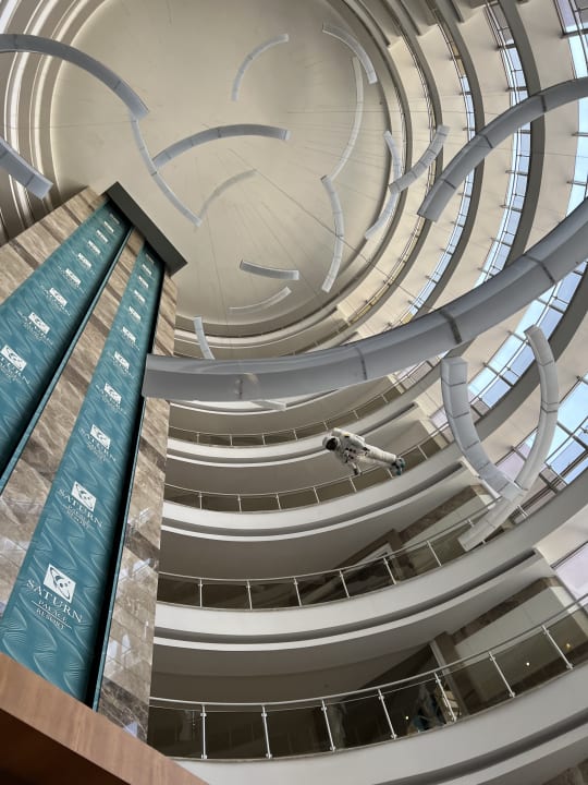 Lobby Saturn Palace Resort Hotel