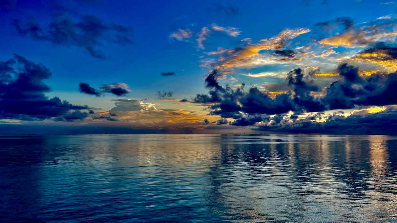 Ausblick Vilamendhoo Island Resort & Spa