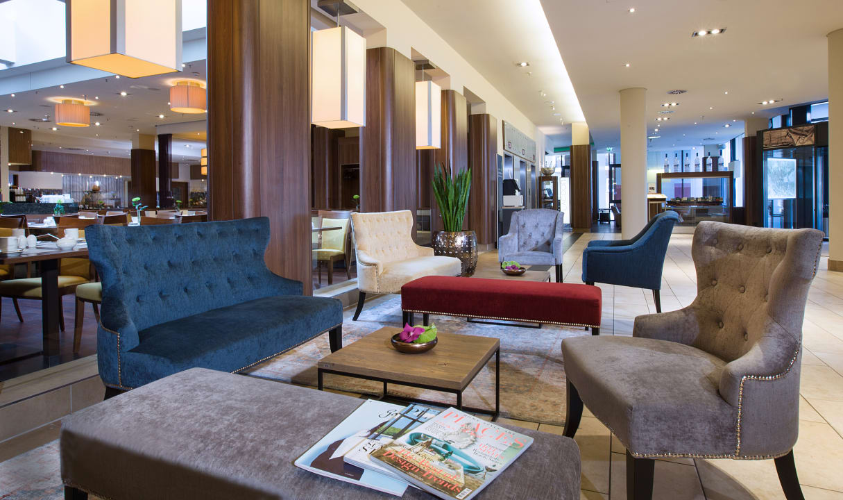 Lobby Lindner Hotel Hamburg Am Michel, part of JdV by Hyatt