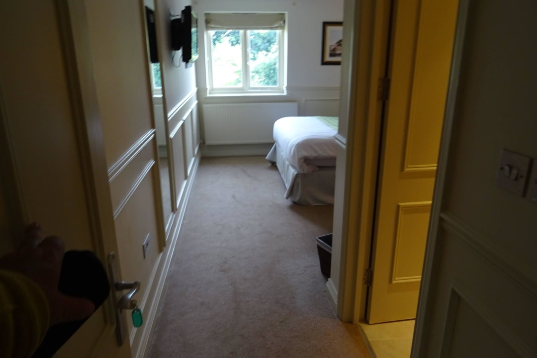 Zimmer 203 im Nebengebäude Hotel The Talbot Inn