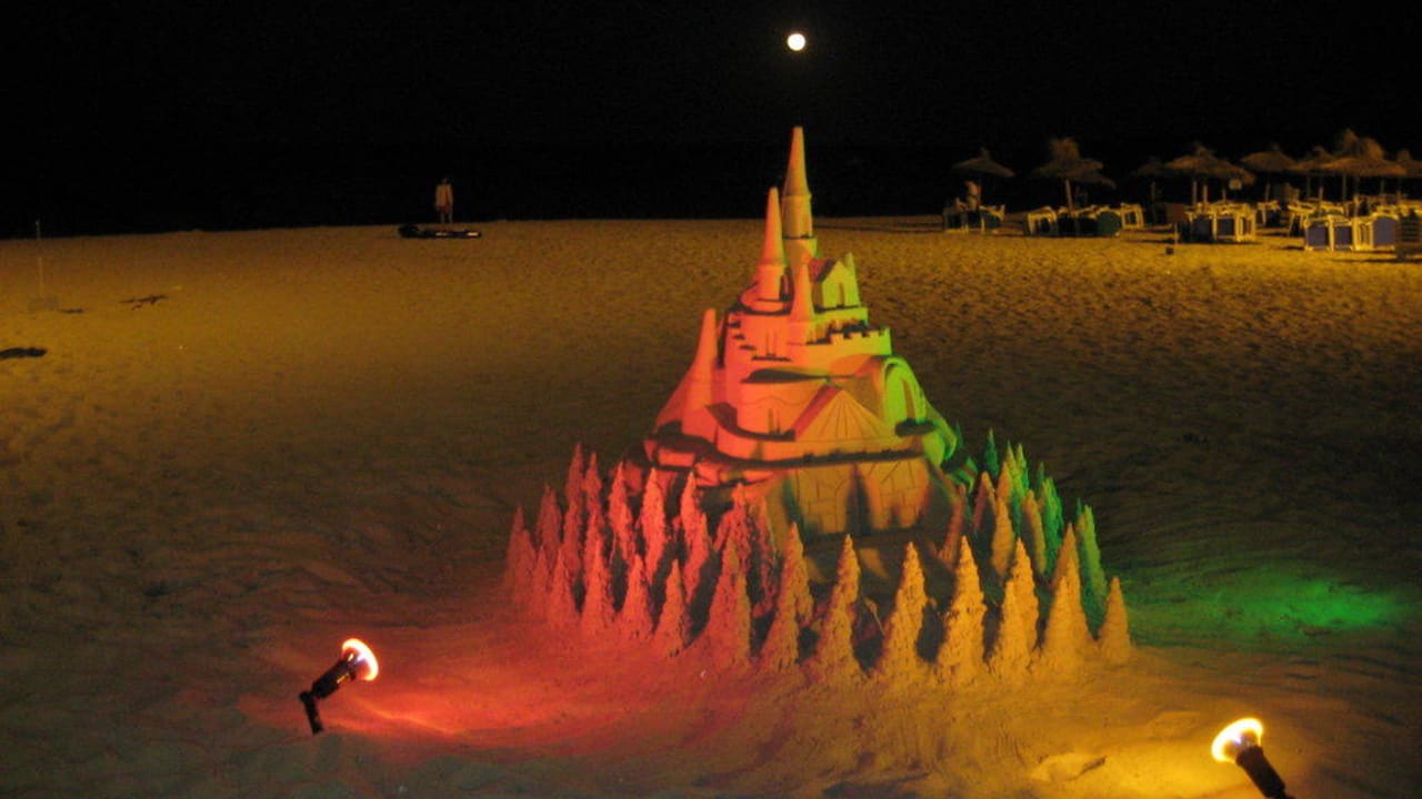 Sandburg am Strand Hipotels Cala Millor Park