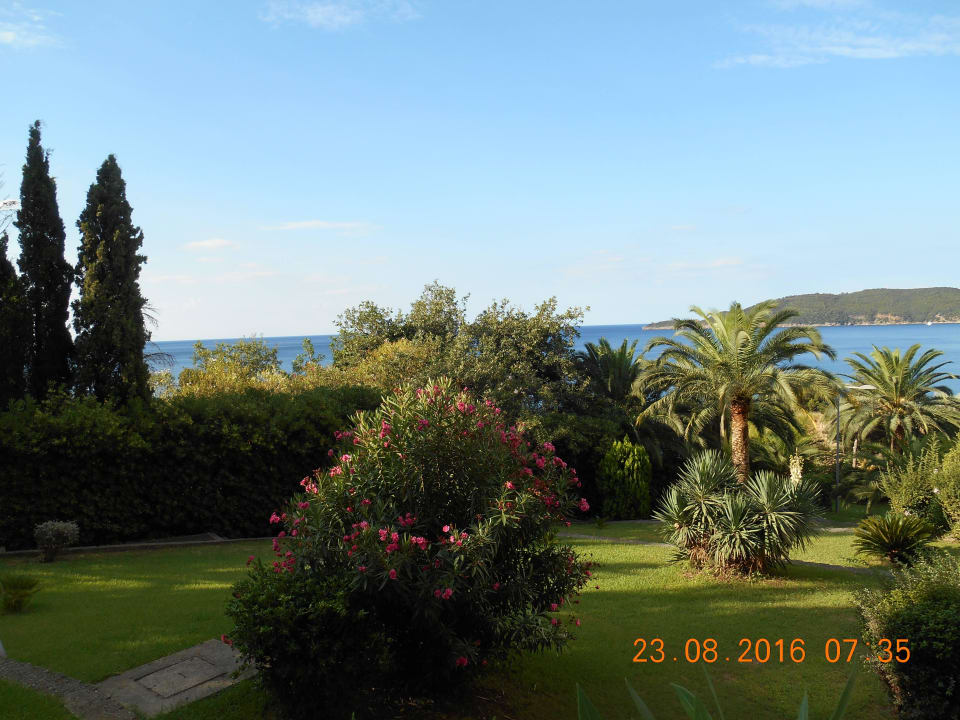 Hotelgarten Eurostars Queen of Montenegro