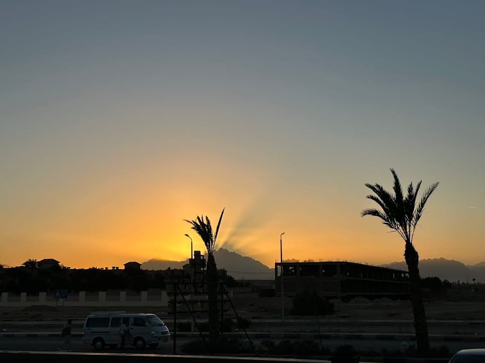 Ausblick Beach Albatros Resort