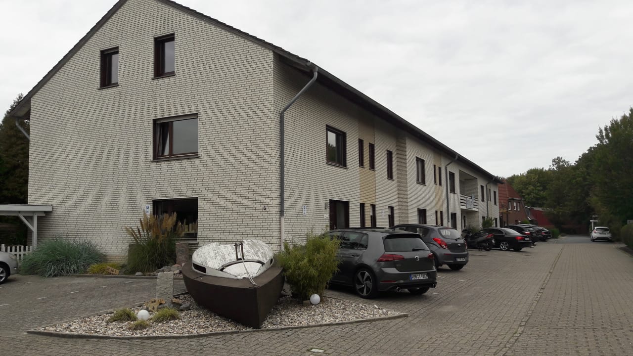 Außenansicht Hotel Jeverland