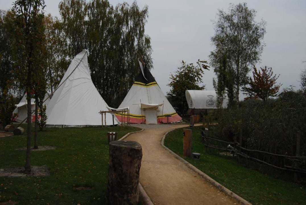 Tippidorf Tipi Town Europa-Park