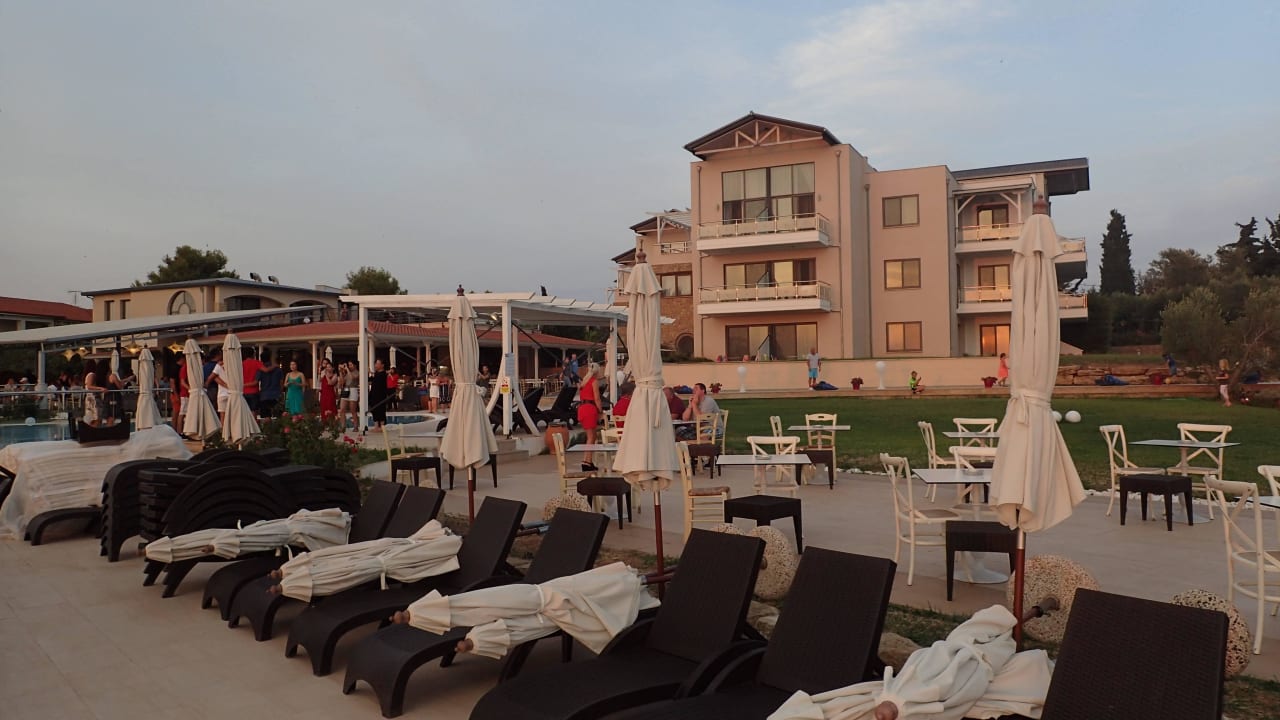 Blick auf das Hotel  Istion Club & Spa