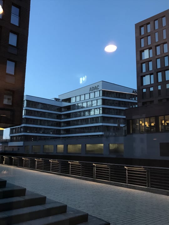 Ausblick Hampton by Hilton Hamburg City Centre