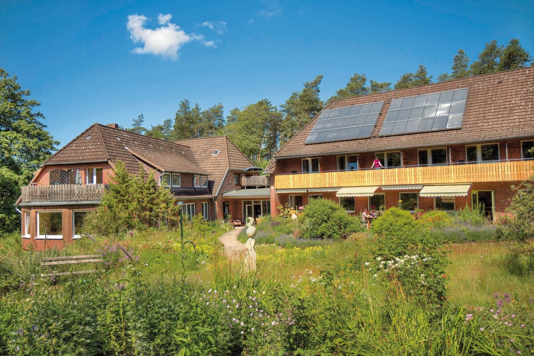 Außenansicht Biohotel Spöktal