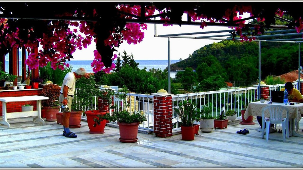 Außenansicht Akdeniz Pansiyon