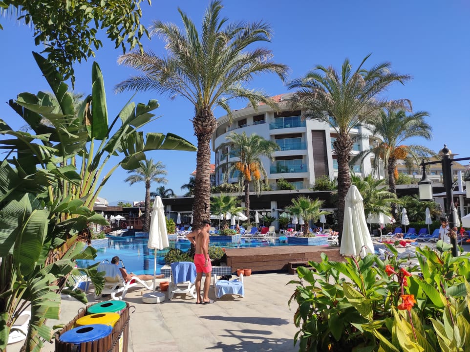 Außenansicht Sunis Evren Beach Resort Hotel & Spa