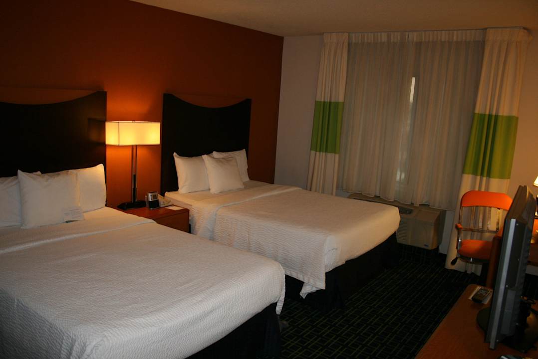 Das tolle Zimmer Hotel Fairfield Inn & Suites by Marriott Gillette