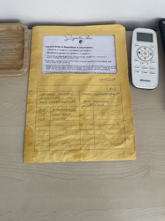 Zimmer Signature Idea Hotel