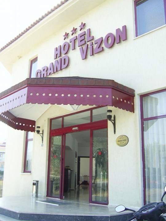 Eingangsbereich Hotel Grand Vizon