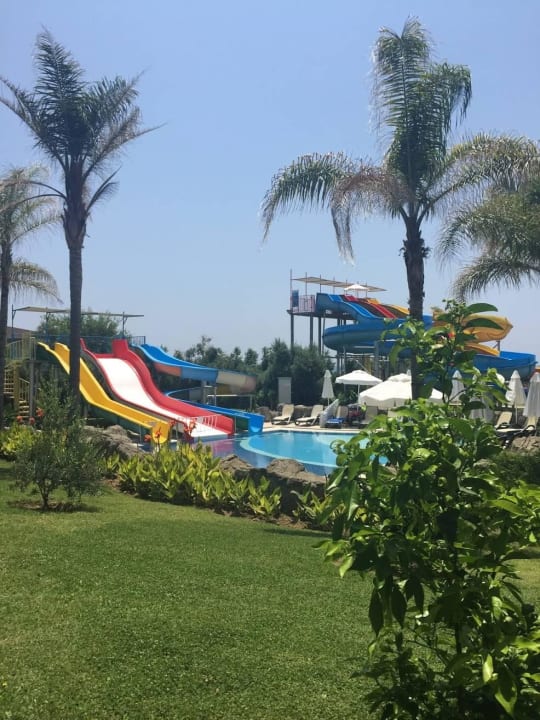 Ausblick vom Mittagstisch Sunis Kumköy Beach Resort Hotel & Spa