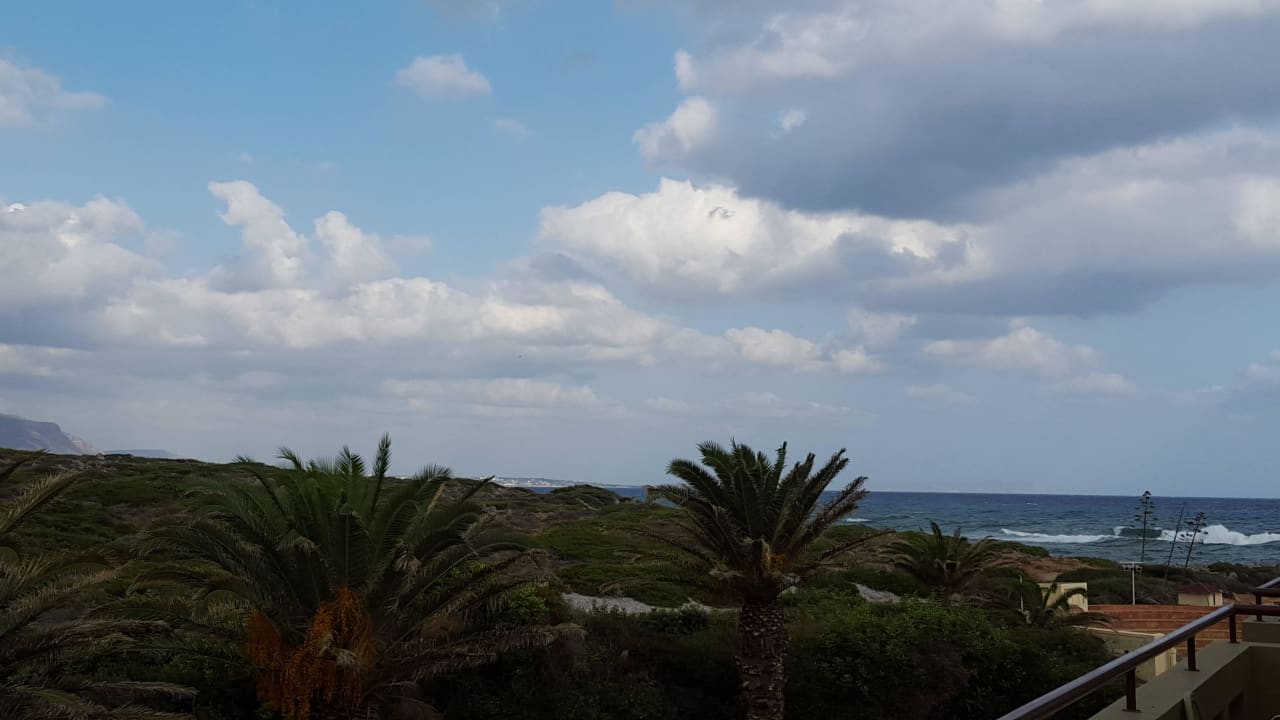 Aus dem Zimmer Grecotel Meli Palace