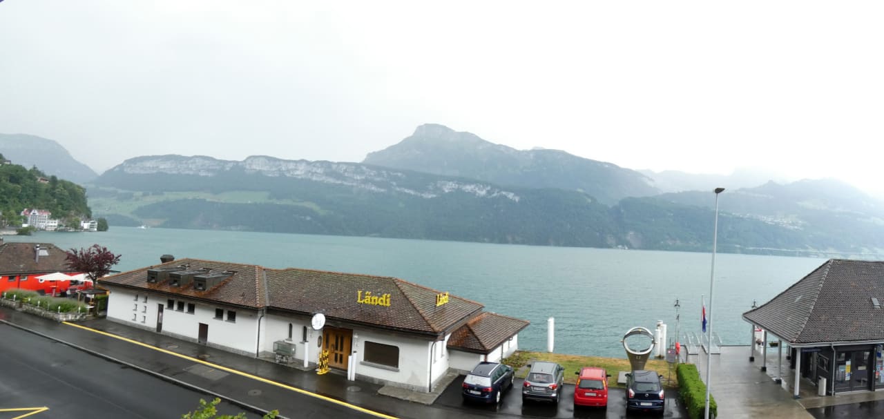 Ausblick Seehotel Riviera