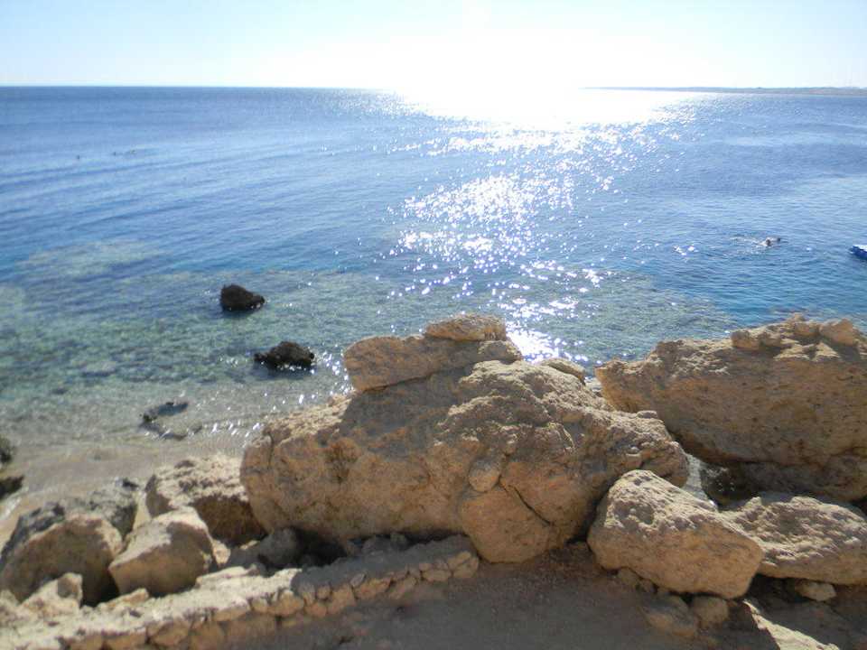 Blick aufs Meer Sharm Plaza