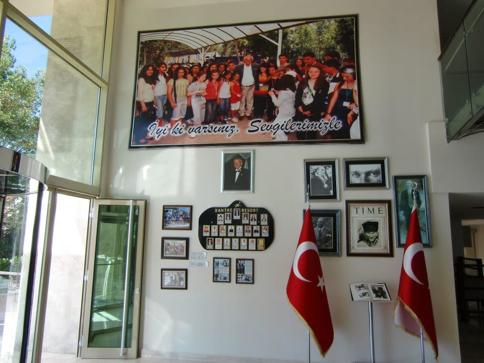 Gegenüber der Rezeption TUI BLUE Xanthe