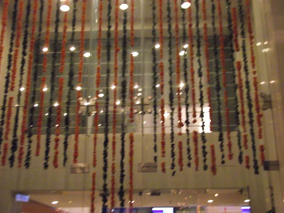 Ozdoby na Święto Divali Hotel Ramada Jaipur