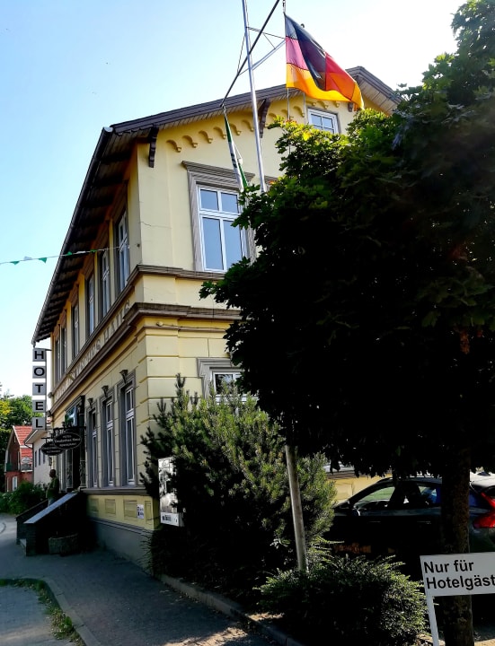 Außenansicht Hotel Deutsches Haus