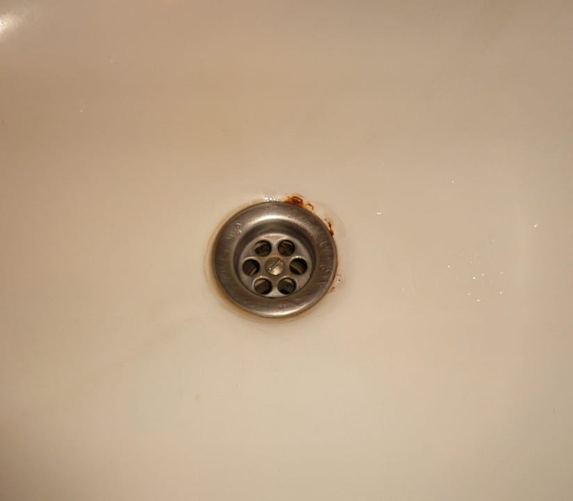 Rost in Badewanne Hotel Gran Rey
